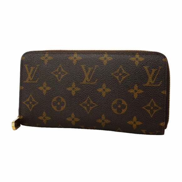 Louis Vuitton Monogram Zippy Wallet M60017 Brown Long (Men's/Women's)